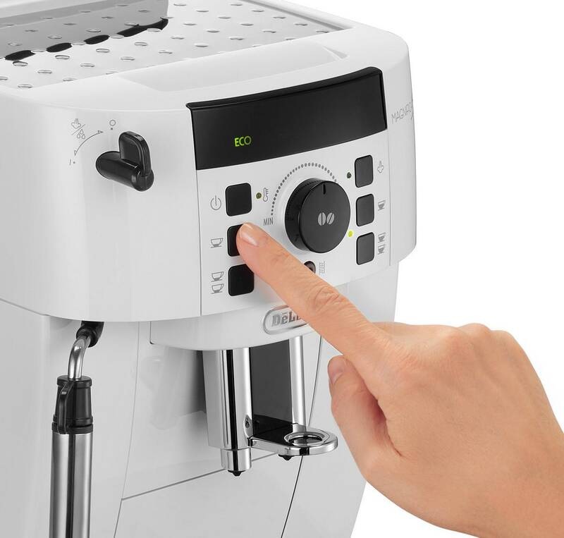 Espresso De'Longhi Magnifica S Ecam 21.117W bílé Espresso De'Longhi Magnifica S Ecam 21.117W bílé