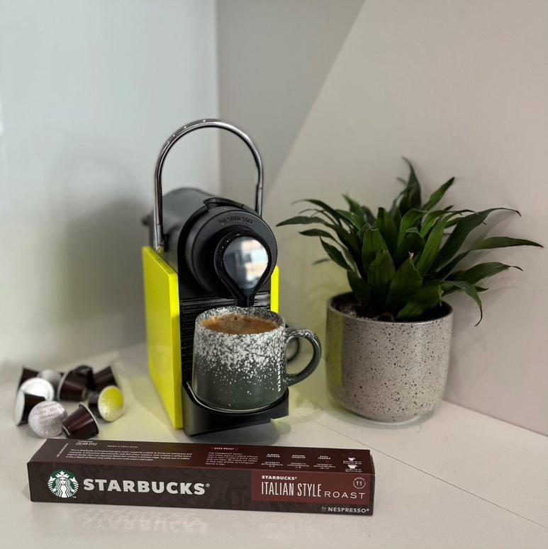 Kapsle pro espressa Starbucks NC Italian Style Roast 10 Caps