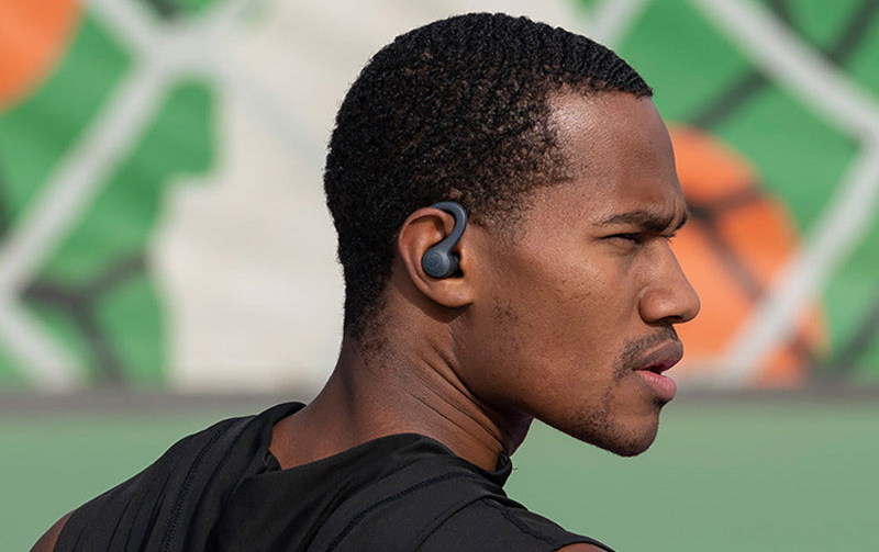 Sluchátka JLab Go Sport+ True Wireless Headphones šedá