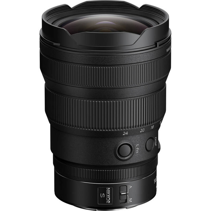 Objektiv Nikon NIKKOR Z 14-24mm f/2.8 S černý