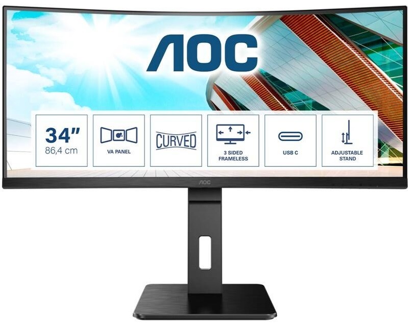Monitor AOC CU34P2C