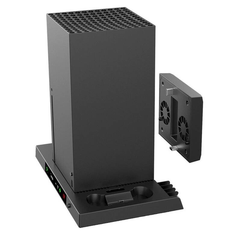 Dokovací stanice iPega XBX023 s chlazením pro Xbox Series X Dokovací stanice iPega XBX023 pro Xbox Series X