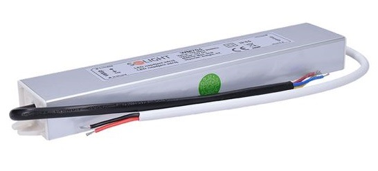 Solight LED napájecí zdroj, 230V - 12V, 5A, 60W, IP65