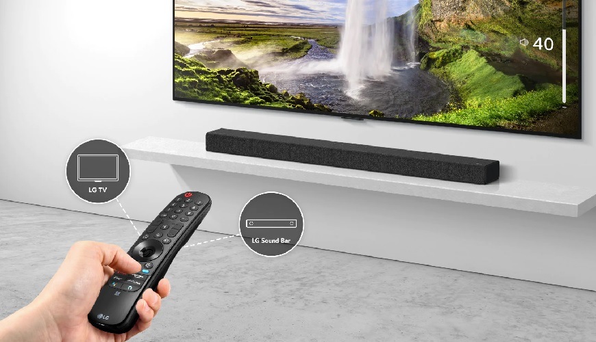 Soundbar LG S90QY černý Soundbar LG S90QY černý