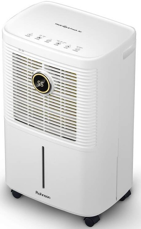 Odvlhčovač Rohnson R-91210 True Ion & Fresh Air bílý Odvlhčovač Rohnson R-91210 True Ion & Fresh Air bílý