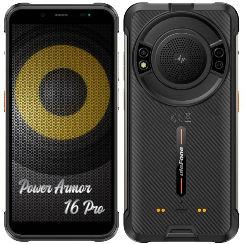 Mobilní telefon UleFone Power Armor 16 Pro černý