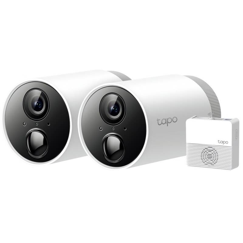 IP kamera TP-Link Tapo C400S2 (2x bateriová kamera + hub)