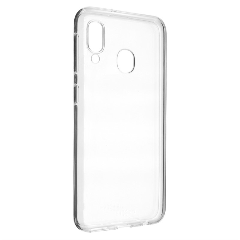 Kryt na mobil FIXED Skin na Samsung Galaxy A20e průhledný