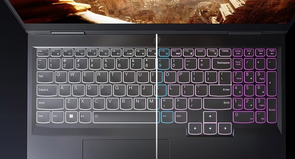Notebook Lenovo LOQ 15IRH8 šedý Notebook Lenovo LOQ 15IRH8 šedý