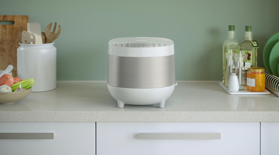 Multifunkční hrnec Philips 3000 Series HD4713/40 bílý