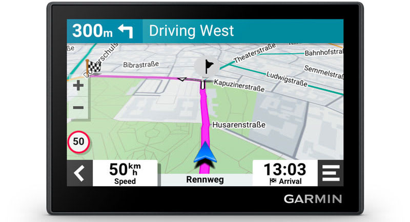 Navigační systém GPS Garmin Drive 53 Live Traffic USB-C černý Navigační systém GPS Garmin Drive 53 Live Traffic USB-C černý