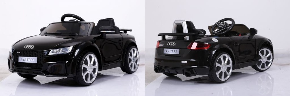 Elektrické autíčko ELJET® AUDI RS TT BK černé Elektrické autíčko ELJET® AUDI RS TT BK černé