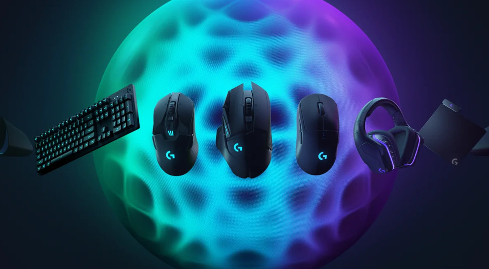 Webkamera Logitech Brio 500 šedá