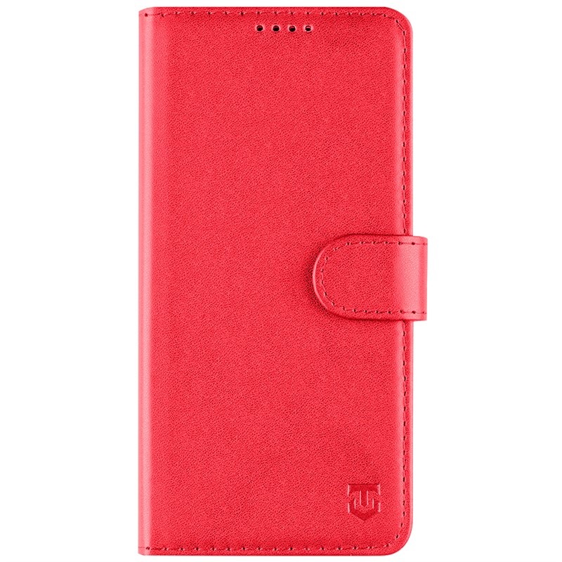 Pouzdro na mobil flipové Tactical Field Notes na Xiaomi Redmi 14C 4G/Poco C75 červené