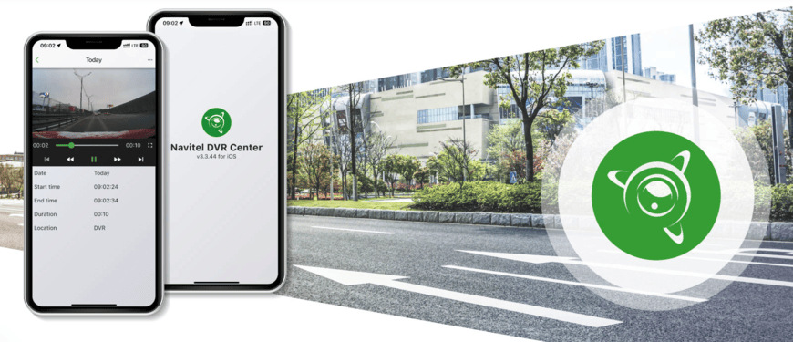 Autokamera NAVITEL RS990 GPS černá