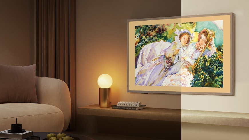 Televize Hisense 55S7NQ Televize Hisense 55S7NQ, černá, RGB světelný senzor