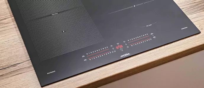 Indukční varná deska Mora VDIS 655 X černá Varná indukční deska Mora VDIS655X, černá, Časovač varné desky za vás pohlídá čas vaření