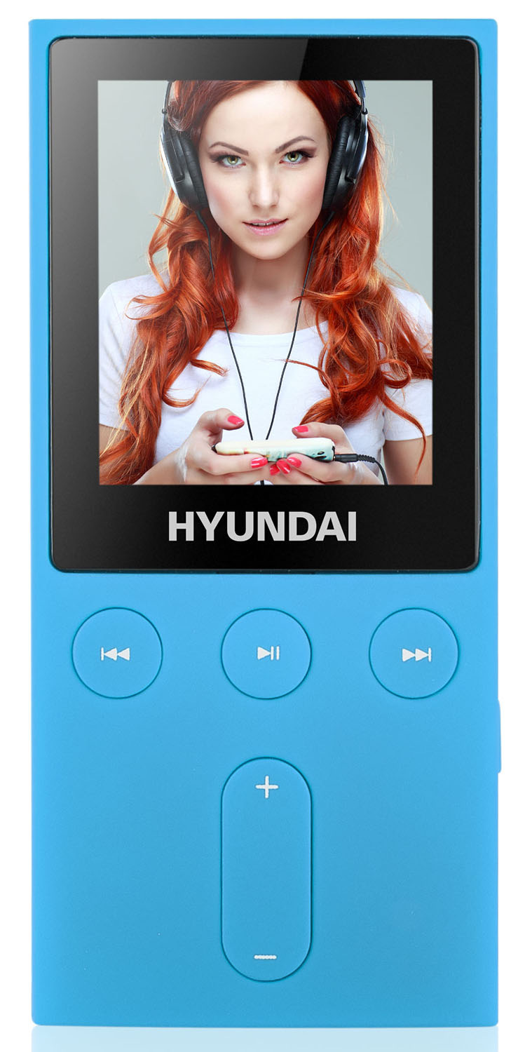 MP3 přehrávač Hyundai MPC 501 GB4 FM BL modrý