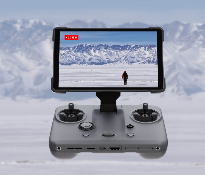 Ovladač DJI RC Pro 2 šedý