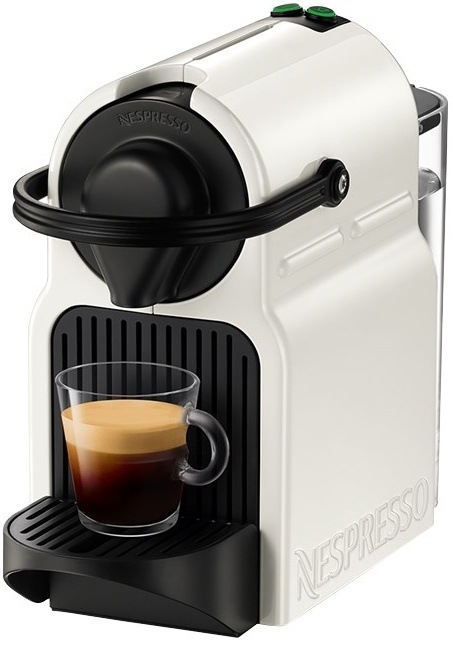 Kapslový kávovar Krups Nespresso Inissia XN100110 bílý