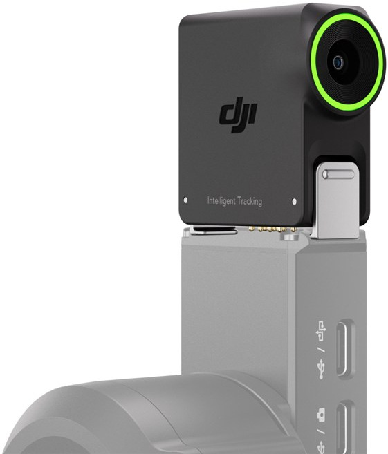 Sledovací modul DJI RS Enhanced Intelligent Tracking Module, černá barva