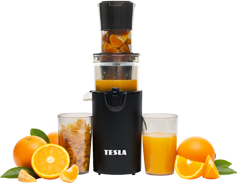 Odšťavňovač Tesla SlowJuicer SJ500 XL černý