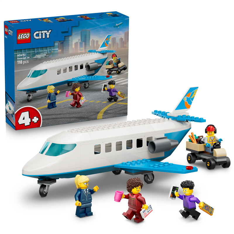 Stavebnice LEGO® City 60492 Dopravní letadlo