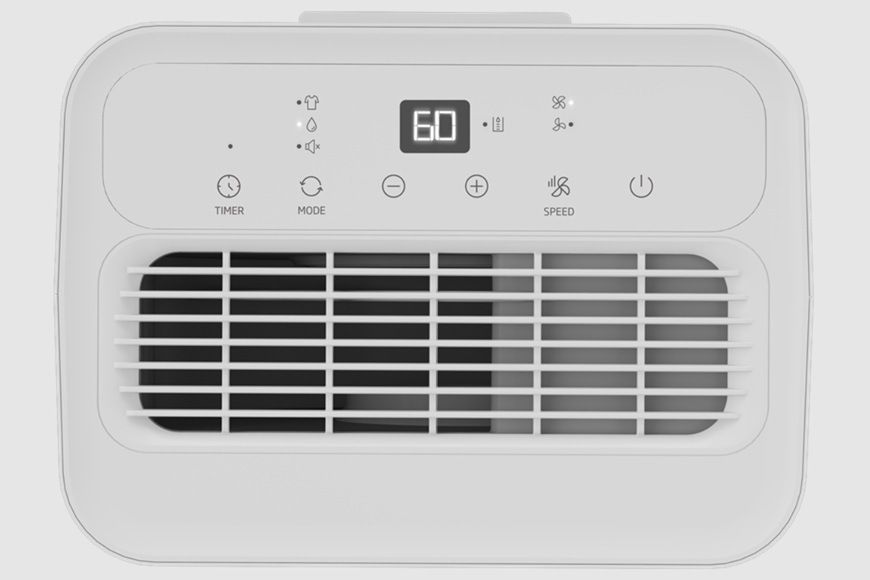 Odvlhčovač Beko BDP016 bílý Detail obrázku odvlhčovače.