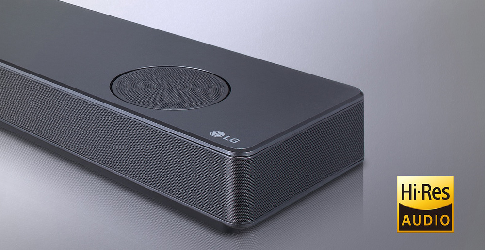 Soundbar LG SL10Y černý Soundbar LG SL10Y černý