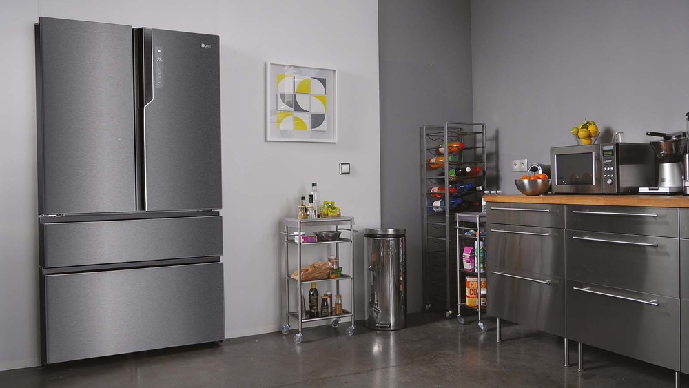 Americká lednice Haier HB26FSSAAA nerez Americká lednice Haier HB26FSSAAA nerez