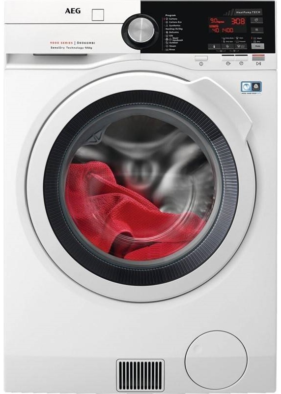 Pračka se sušičkou AEG SensiDry® L9WBE49W bílá