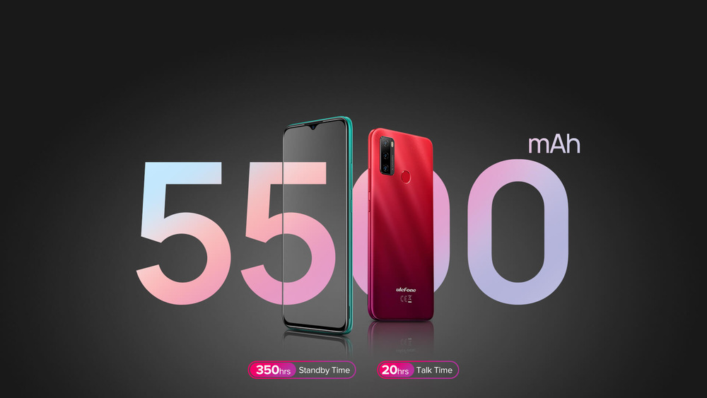 Mobilní telefon UleFone Note 10 Dual SIM černý Mobilní telefon UleFone Note 10 Dual SIM černý