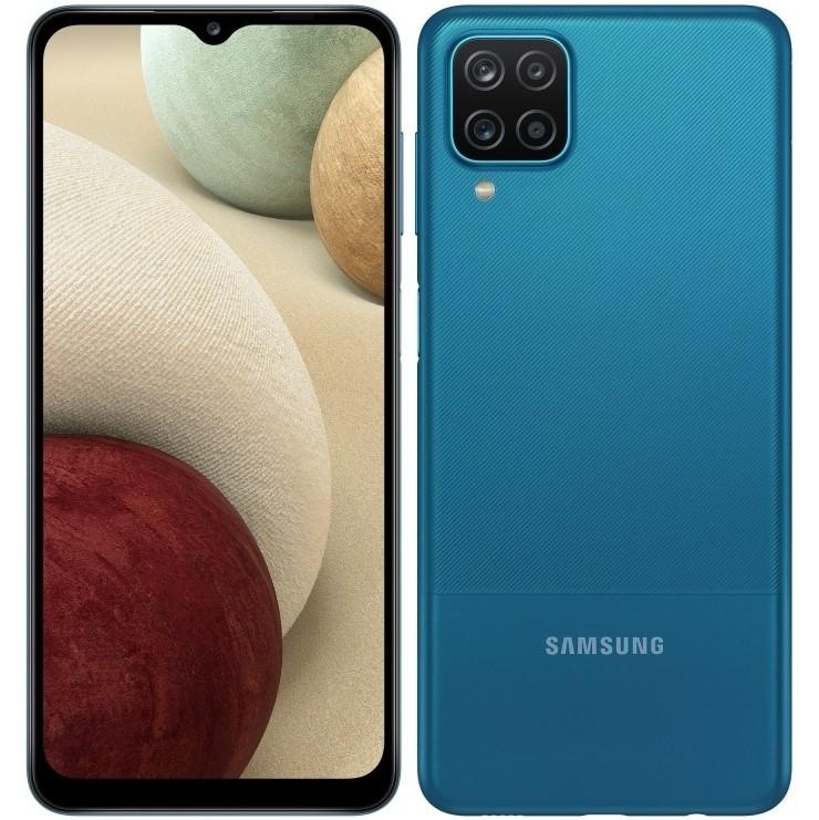 Mobilní telefon Samsung Galaxy A12 32 GB modrý Mobilní telefon Samsung Galaxy A12 32 GB modrý
