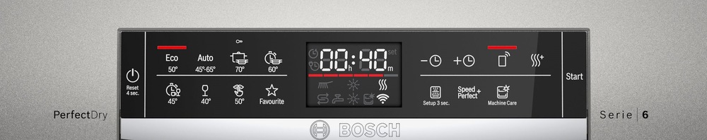 Myčka nádobí Bosch Serie 6 SPS6ZMI35E nerez Myčka nádobí Bosch Serie 6 SPS6ZMI35E nerez