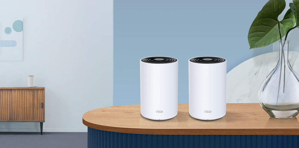 Komplexní Wi-Fi systém TP-Link Deco X68 (2-pack) bílý