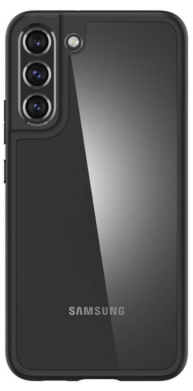 Kryt na mobil Spigen Ultra Hybrid na Samsung Galaxy S22 - matně černý