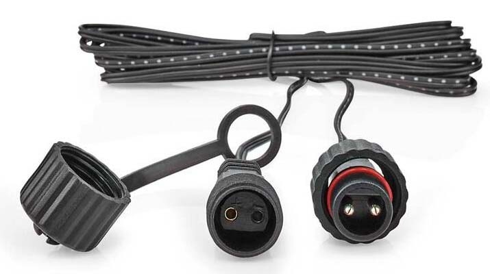 Prodlužovací kabel Nedis SmartLife LED, 3 m