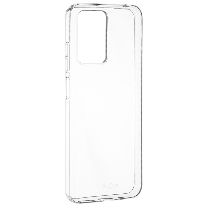 Kryt na mobil FIXED na Xiaomi Redmi 10 5G průhledný