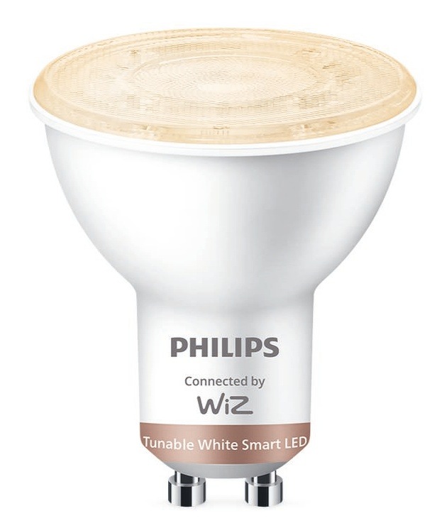 Chytrá žárovka Philips Smart LED 4,7 W, GU10, Tunable White, 3 ks