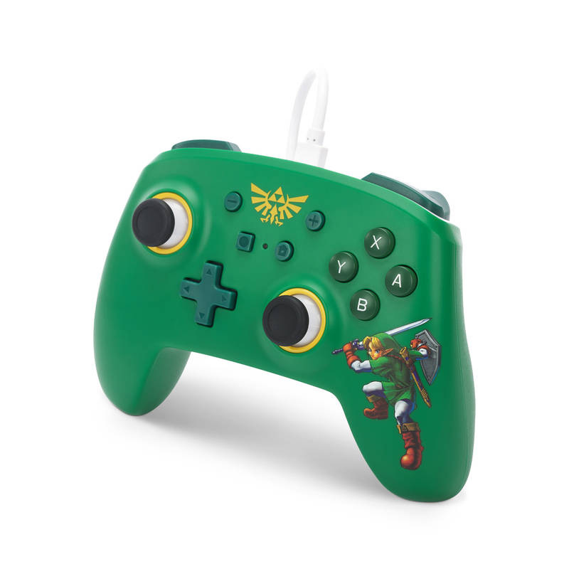 PowerA Wired pro Nintendo Switch – Hyrule Defender (NSGP0199-01)