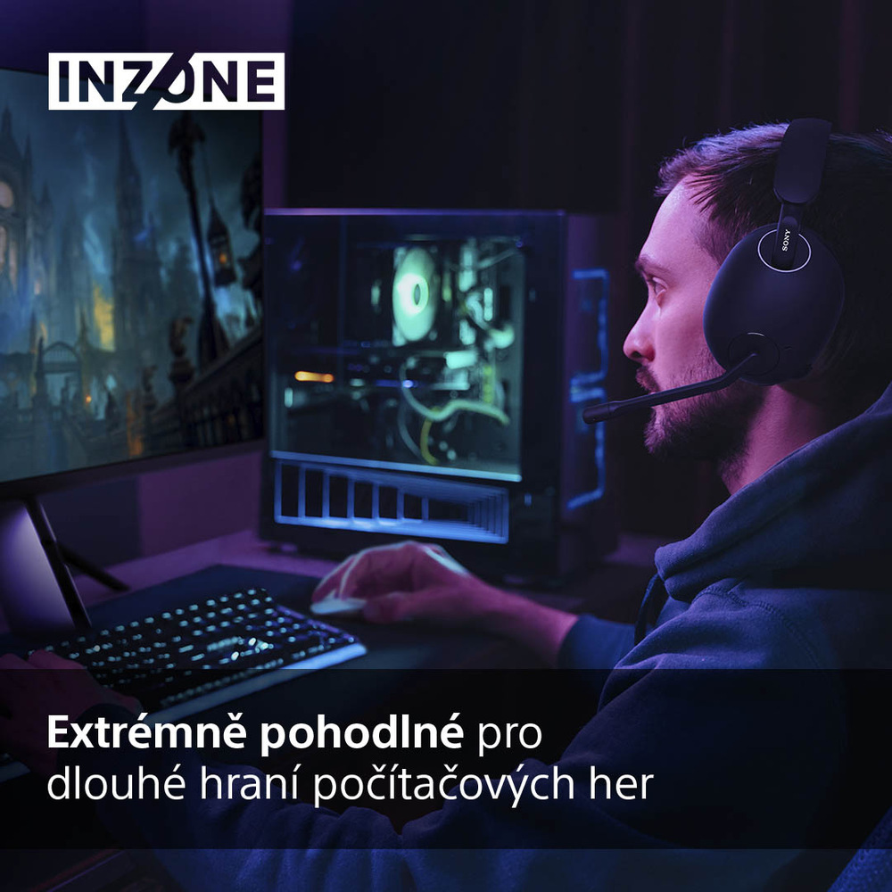  Sony Inzone H9, černá