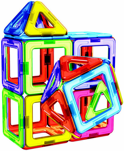 Stavebnice SPARKYS Magnetic Sheet 46 dílků