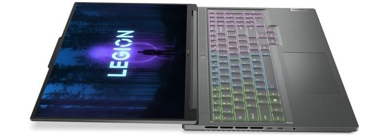 Notebook Lenovo Legion Slim 5 16IRH8 šedý