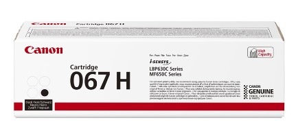 Toner Canon 067 H BK, 3130 stran černý