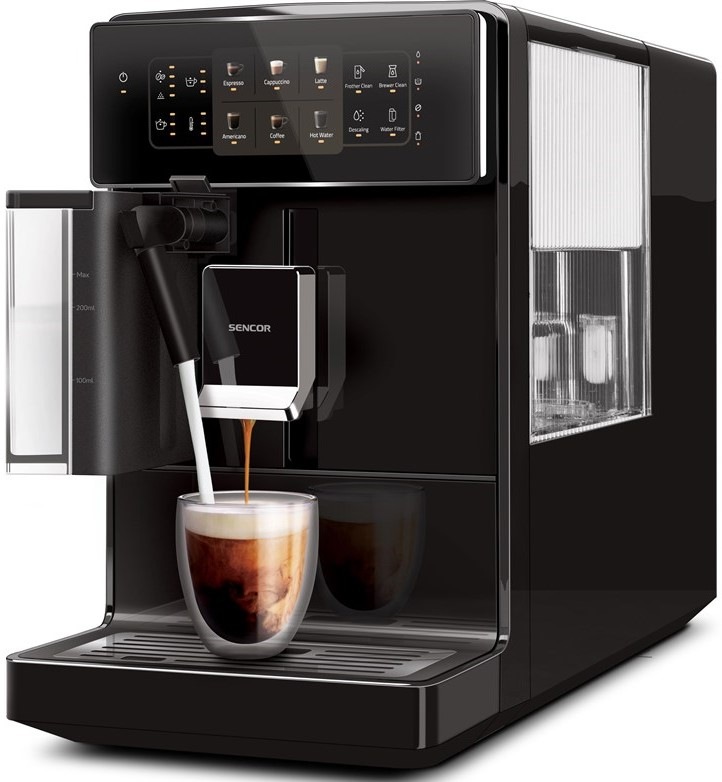 Automatický kávovar Sencor SES 9300BK černý