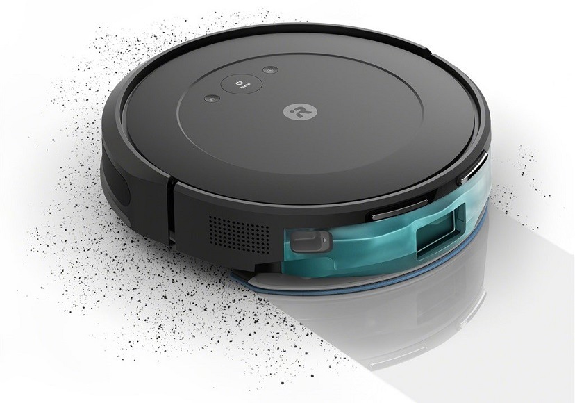 Robotický vysavač iRobot Roomba Combo 2 Essential (black) černý Robotický vysavač iRobot Roomba Combo 2 Essential (black) černý