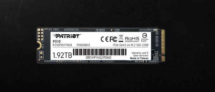 SSD Patriot P310 240GB Patriot P310