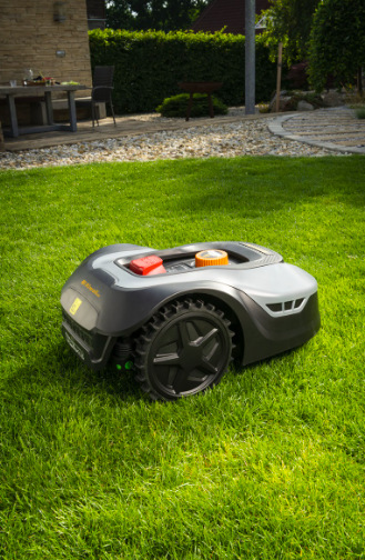 Robotická sekačka Riwall RRM 950 APP