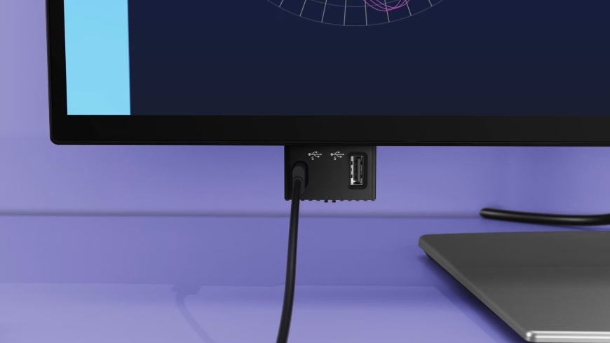 Monitor Dell P3225QE černý/stříbrný Dell Pro 32 Plus 4K P3225QE, černá/stříbrná
