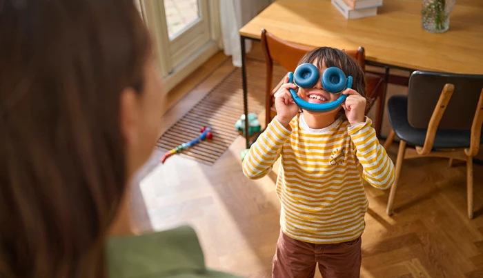 Philips TAK4200CT, modrá/zelená